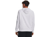 Under Armour Mens Rival Fleece Logo Hoodie - Ultra-Soft Cotton Blend