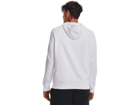 Under Armour Mens Rival Fleece Logo Hoodie - Ultra-Soft Cotton Blend
