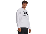 Under Armour Mens Rival Fleece Logo Hoodie - Ultra-Soft Cotton Blend