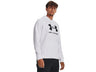 Under Armour Mens Rival Fleece Logo Hoodie - Ultra-Soft Cotton Blend