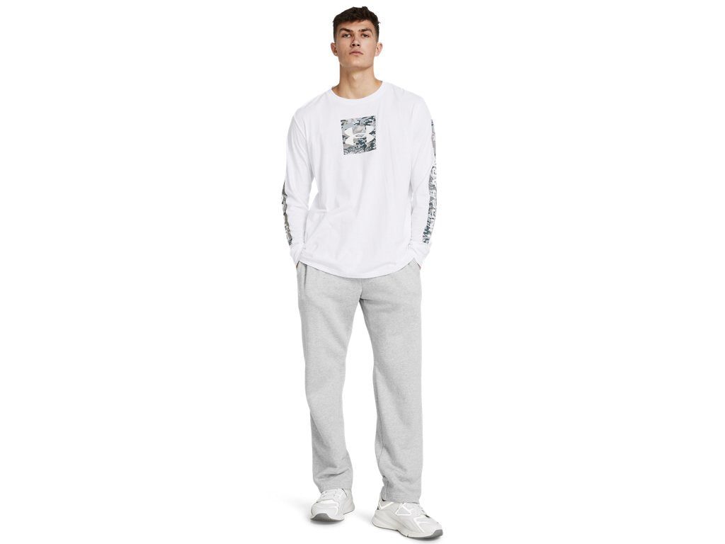 Under Armour Mens Rival Fleece Pants - Ultra-Soft Cotton-Blend Fleece