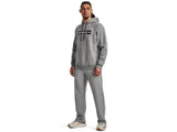 Under Armour Mens Rival Fleece Pants - Ultra-Soft Cotton-Blend Fleece