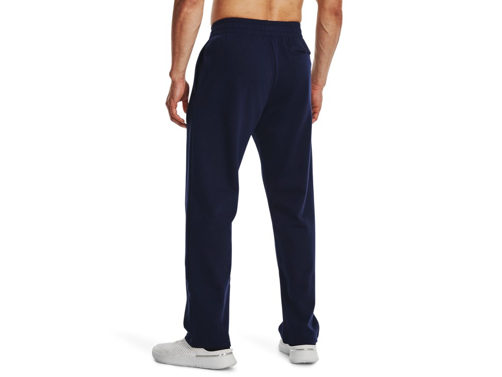 Under Armour Mens Rival Fleece Pants - Ultra-Soft Cotton-Blend Fleece