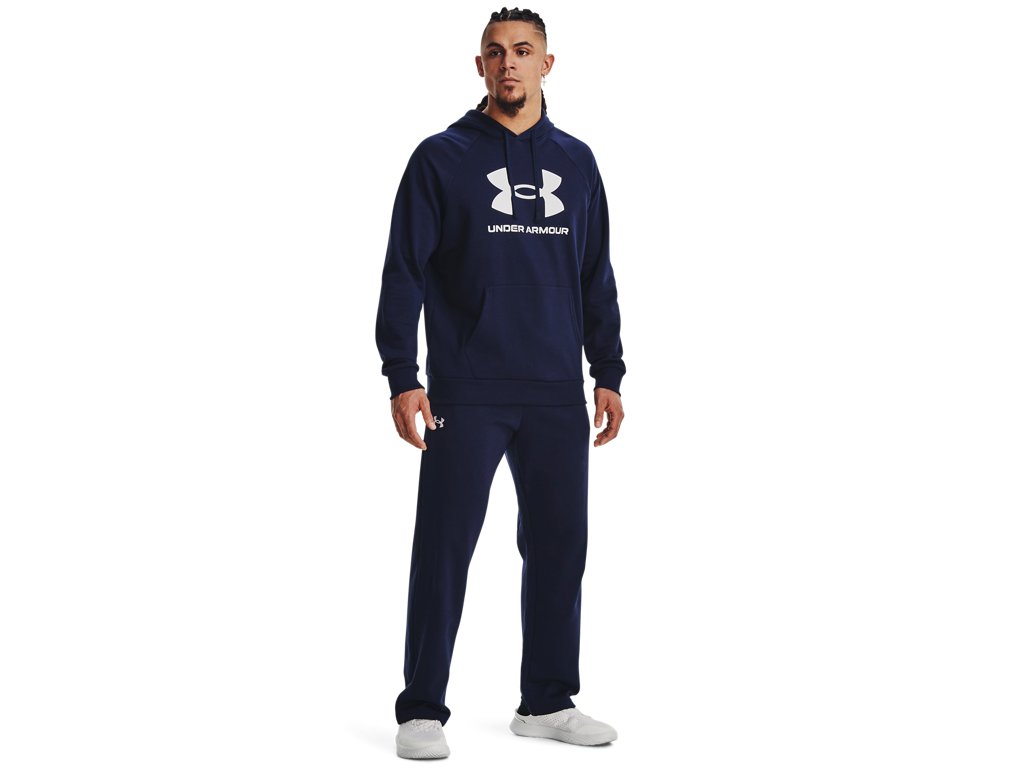 Under Armour Mens Rival Fleece Pants - Ultra-Soft Cotton-Blend Fleece