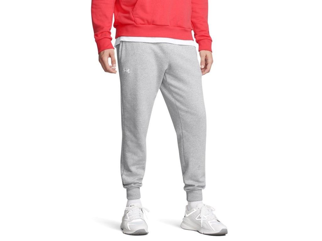Under Armour Mens Rival Fleece Joggers - Ultra-Soft Cotton Blend