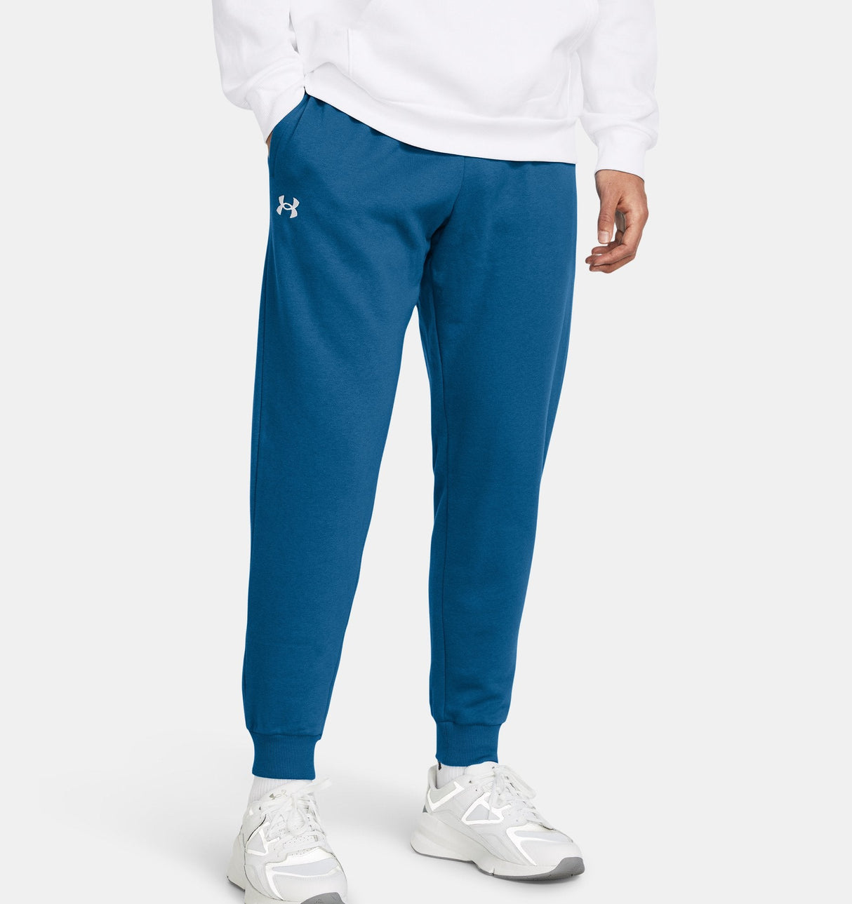 Under Armour Mens Rival Fleece Joggers - Ultra-Soft Cotton Blend