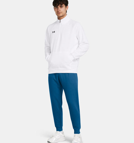 Under Armour Mens Rival Fleece Joggers - Ultra-Soft Cotton Blend