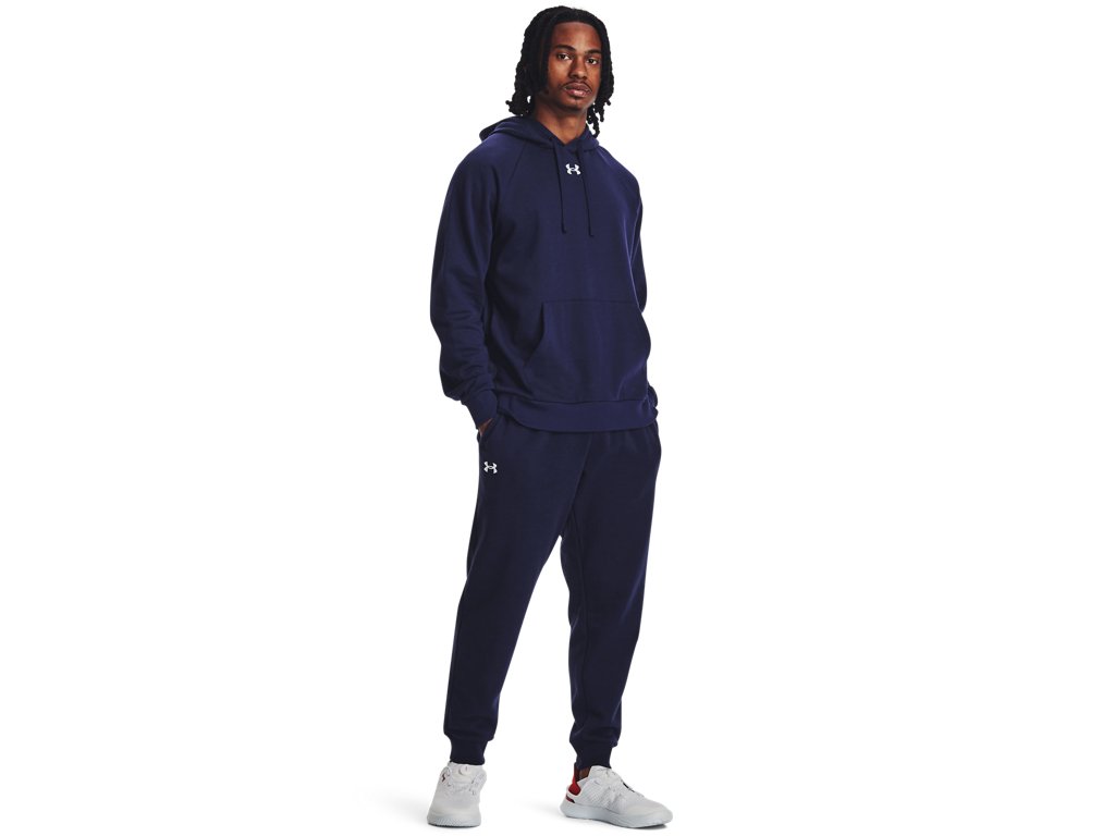 Under Armour Mens Rival Fleece Joggers - Ultra-Soft Cotton Blend