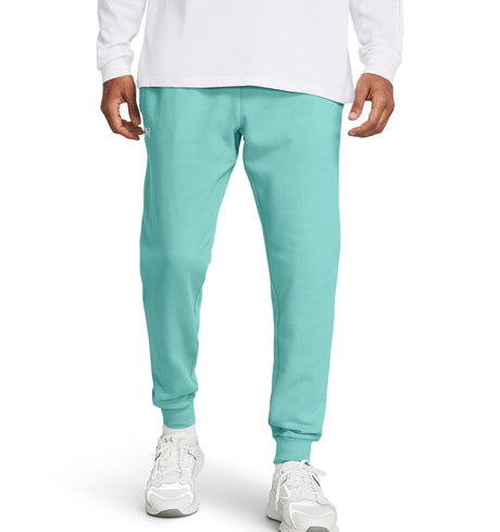 Under Armour Mens Rival Fleece Joggers - Ultra-Soft Cotton Blend