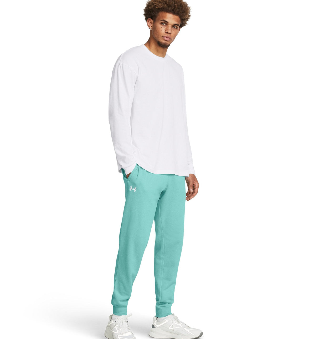 Under Armour Mens Rival Fleece Joggers - Ultra-Soft Cotton Blend