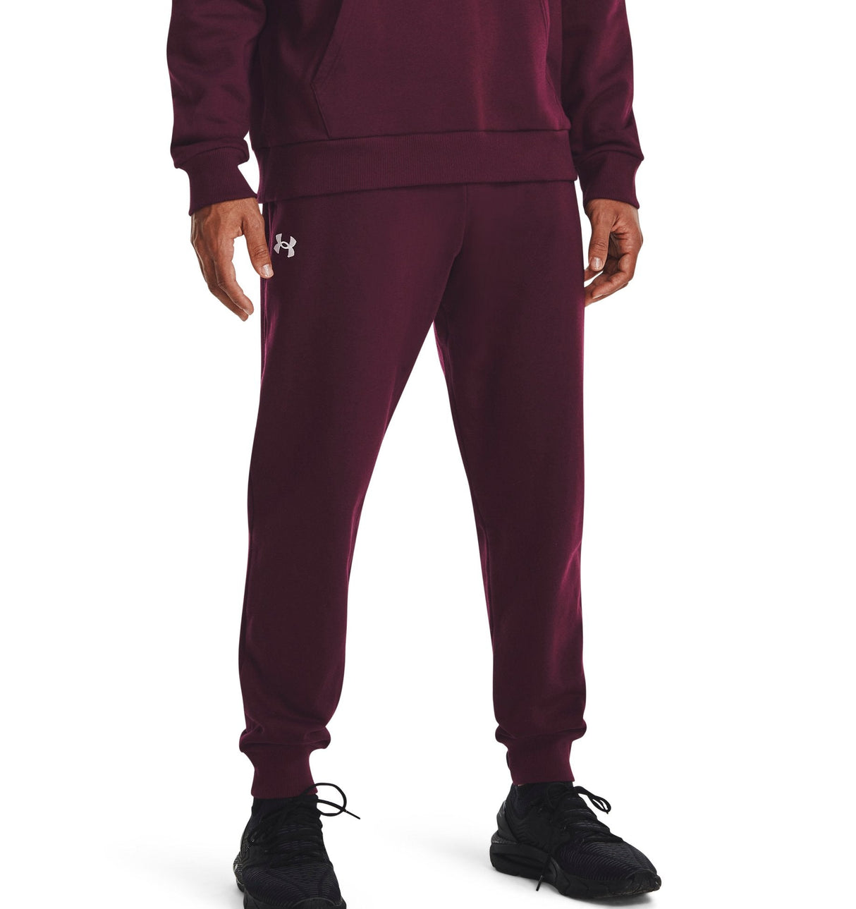 Under Armour Mens Rival Fleece Joggers - Ultra-Soft Cotton Blend