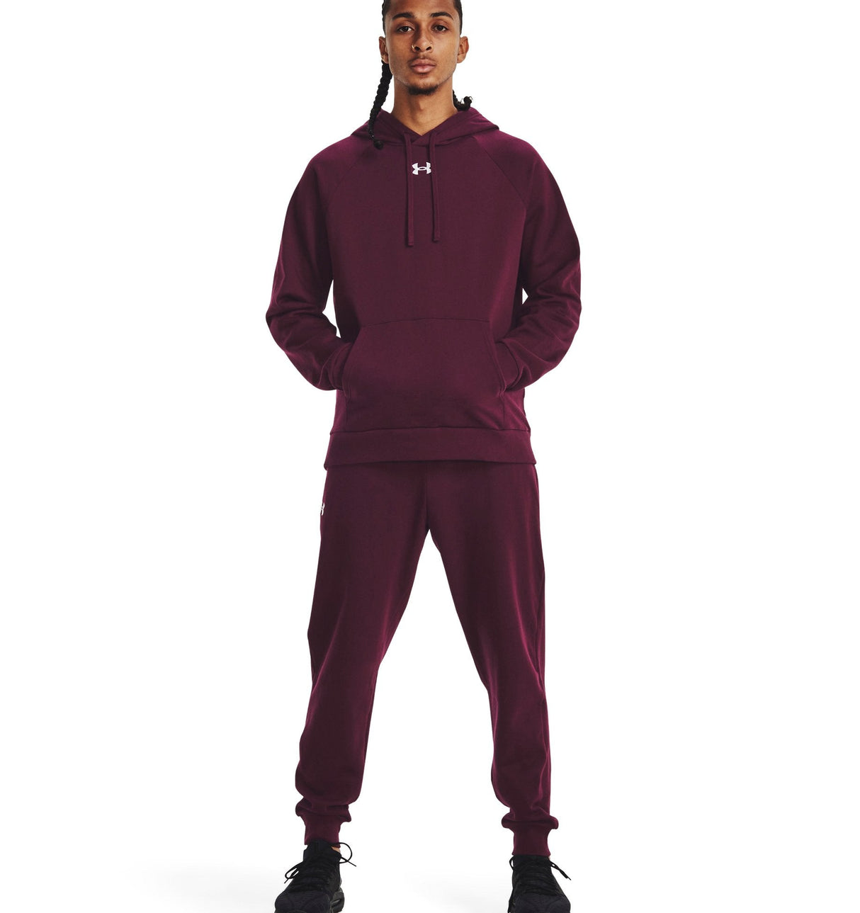 Under Armour Mens Rival Fleece Joggers - Ultra-Soft Cotton Blend