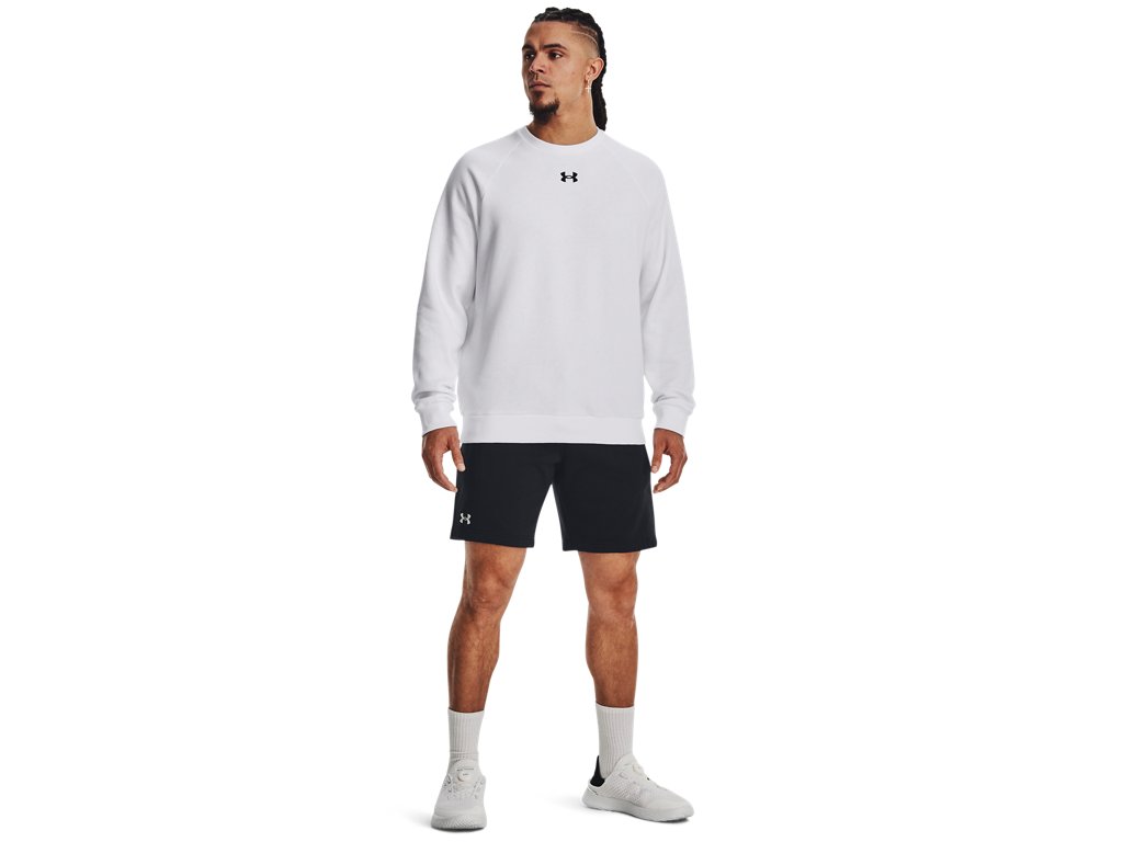 Under Armour Mens Rival Fleece Shorts - Ultra-Soft Cotton Blend