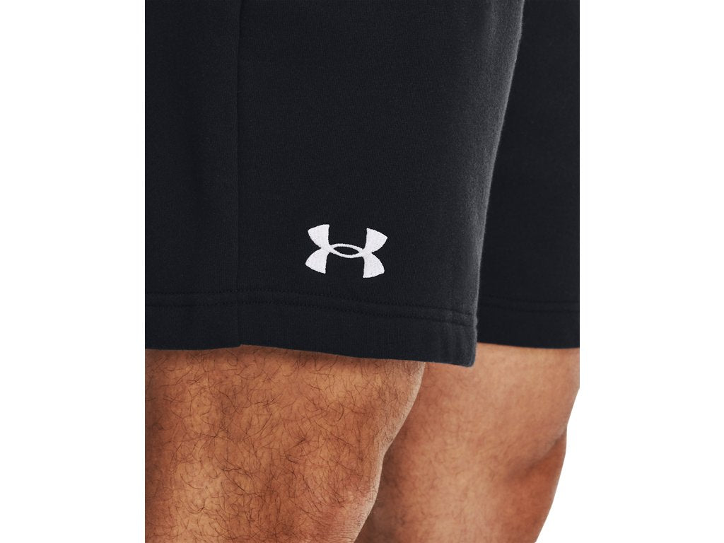 Under Armour Mens Rival Fleece Shorts - Ultra-Soft Cotton Blend
