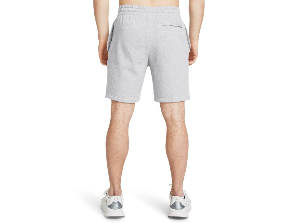 Under Armour Mens Rival Fleece Shorts - Ultra-Soft Cotton Blend