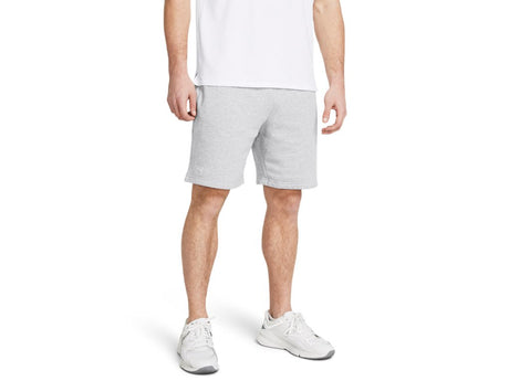 Under Armour Mens Rival Fleece Shorts - Ultra-Soft Cotton Blend