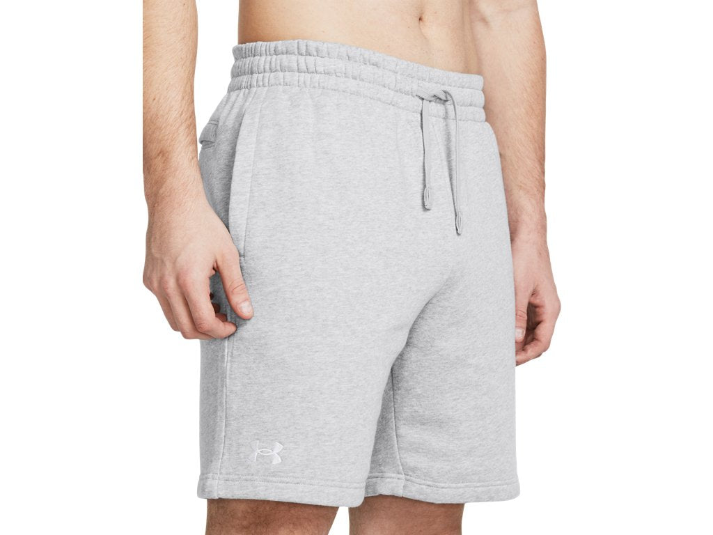 Under Armour Mens Rival Fleece Shorts - Ultra-Soft Cotton Blend