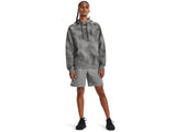 Under Armour Mens Rival Fleece Shorts - Ultra-Soft Cotton Blend