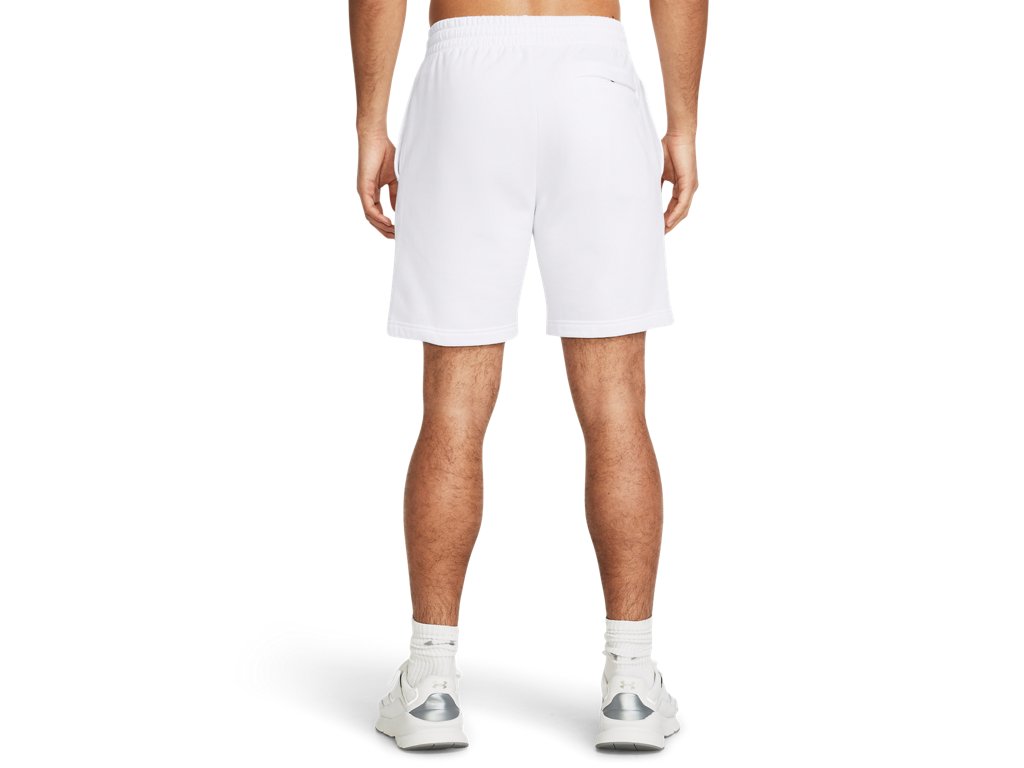 Under Armour Mens Rival Fleece Shorts - Ultra-Soft Cotton Blend