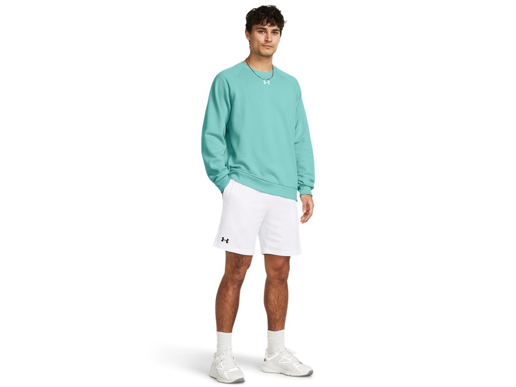 Under Armour Mens Rival Fleece Shorts - Ultra-Soft Cotton Blend