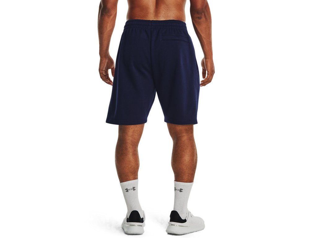 Under Armour Mens Rival Fleece Shorts - Ultra-Soft Cotton Blend