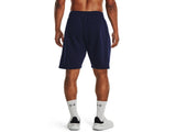 Under Armour Mens Rival Fleece Shorts - Ultra-Soft Cotton Blend