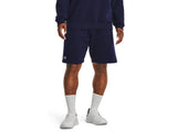 Under Armour Mens Rival Fleece Shorts - Ultra-Soft Cotton Blend