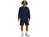 Under Armour Mens Rival Fleece Shorts - Ultra-Soft Cotton Blend