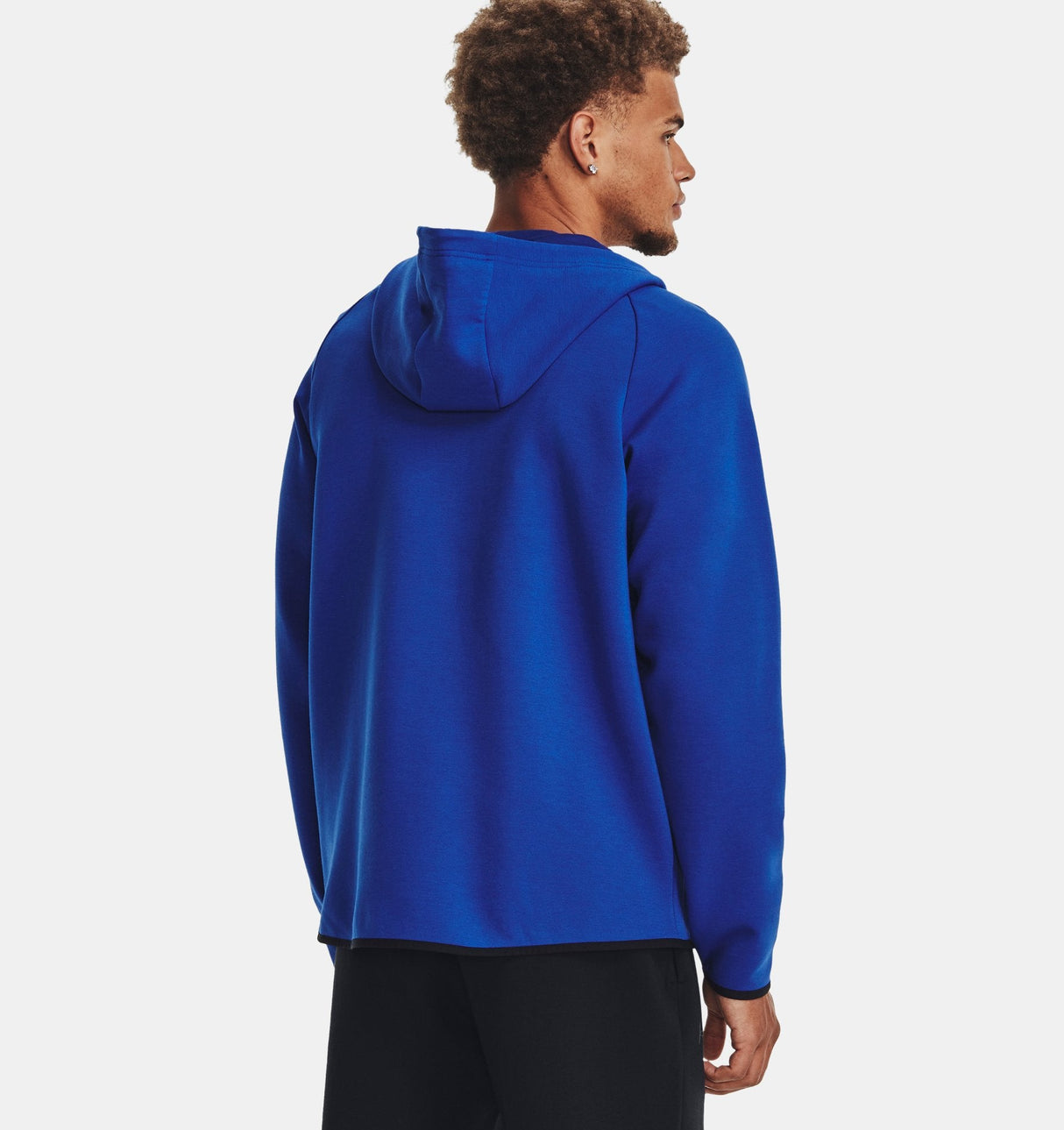 Under Armour Mens Unstoppable Fleece Hoodie - Breathable and Stretchy
