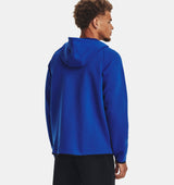 Under Armour Mens Unstoppable Fleece Hoodie - Breathable and Stretchy