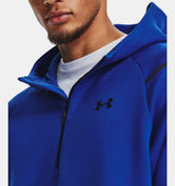 Under Armour Mens Unstoppable Fleece Hoodie - Breathable and Stretchy