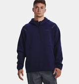 Under Armour Mens Unstoppable Fleece Hoodie - Breathable and Stretchy