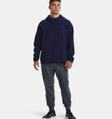 Under Armour Mens Unstoppable Fleece Hoodie - Breathable and Stretchy