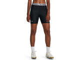 Under Armour Women Utility Po Slider Shorts - Super-Light and Breathable