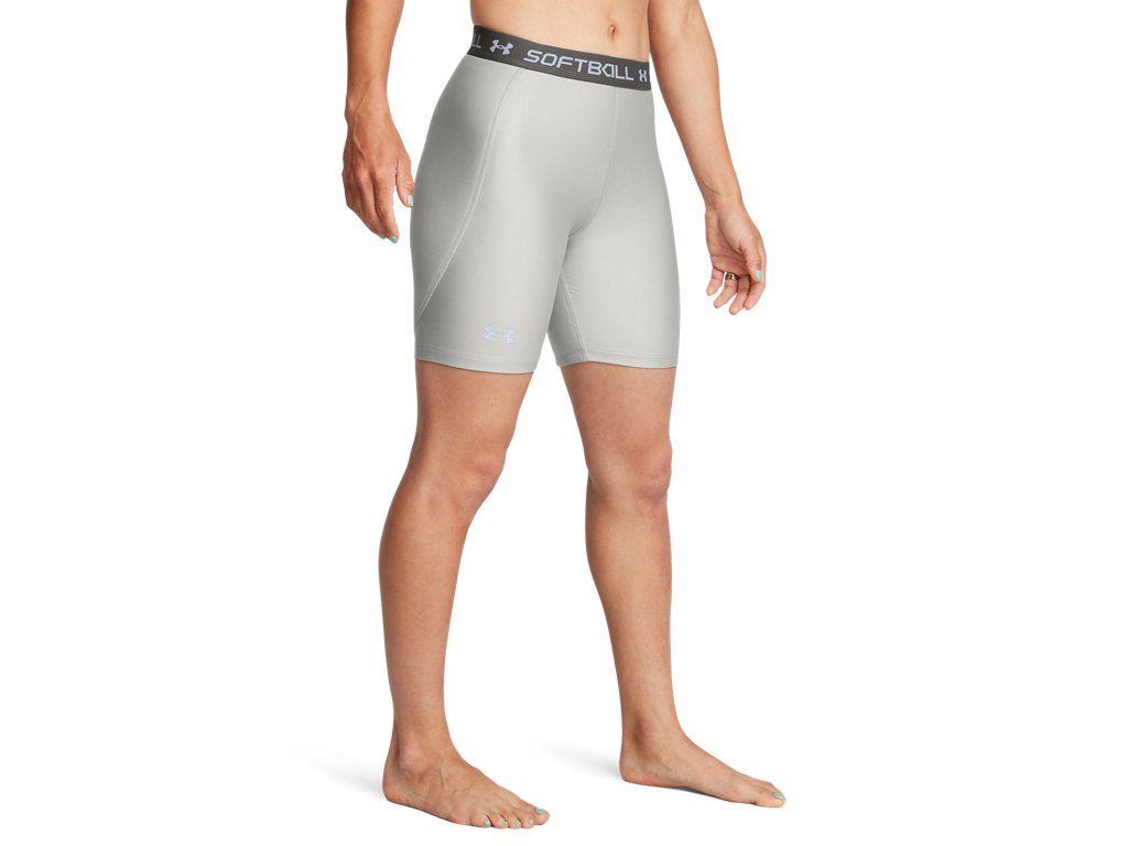 Under Armour Women Utility Po Slider Shorts - Super-Light and Breathable