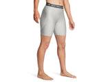 Under Armour Women Utility Po Slider Shorts - Super-Light and Breathable