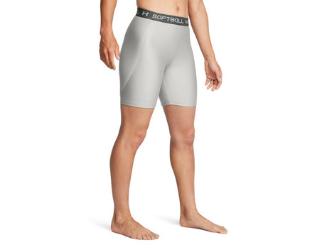 Under Armour Women Utility Po Slider Shorts - Super-Light and Breathable