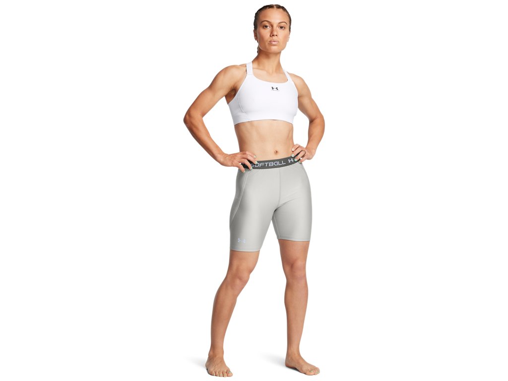Under Armour Women Utility Po Slider Shorts - Super-Light and Breathable