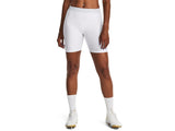 Under Armour Women Utility Po Slider Shorts - Super-Light and Breathable