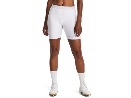 Under Armour Women Utility Po Slider Shorts - Super-Light and Breathable