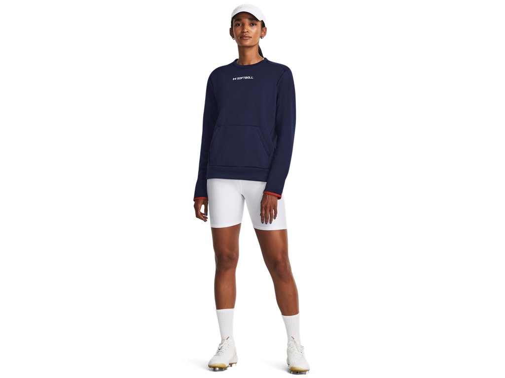 Under Armour Women Utility Po Slider Shorts - Super-Light and Breathable
