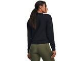 Under Armour Women's Unstoppable Fleece Crew Apparel - Breathable and Flexible