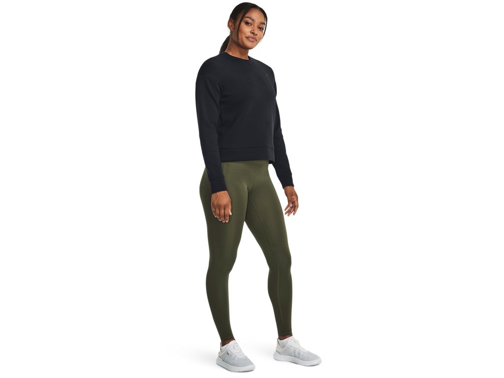 Under Armour Women's Unstoppable Fleece Crew Apparel - Breathable and Flexible