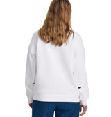 Under Armour Women's Unstoppable Fleece Crew Apparel - Breathable and Flexible
