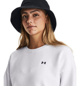 Under Armour Women's Unstoppable Fleece Crew Apparel - Breathable and Flexible