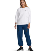 Under Armour Women's Unstoppable Fleece Crew Apparel - Breathable and Flexible