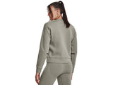 Under Armour Women's Unstoppable Fleece Crew Apparel - Breathable and Flexible