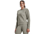 Under Armour Women's Unstoppable Fleece Crew Apparel - Breathable and Flexible
