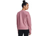 Under Armour Women's Unstoppable Fleece Crew Apparel - Breathable and Flexible