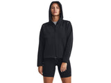 Under Armour Women Unstoppable Fleece Full-Zip Jacket - Superior Comfort and Mobility